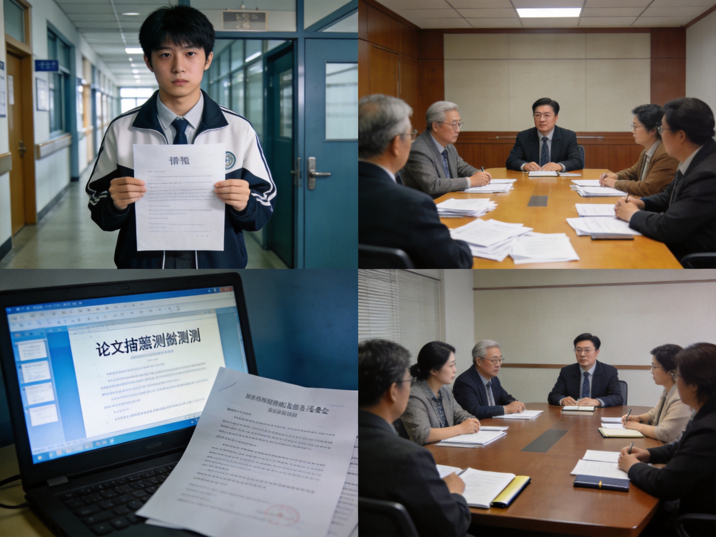 高校教授學術不端被舉報